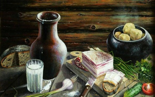 Художник Андрей Лях натюрморт картины