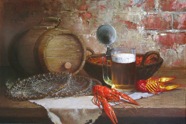 Дмитрий Анненков картины