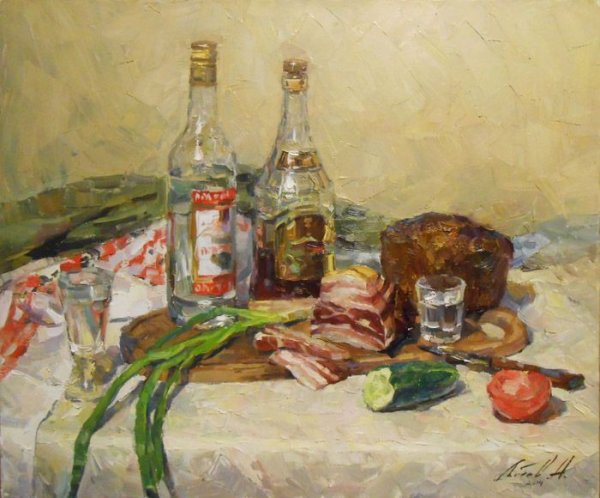 Антон Лобов художник картины