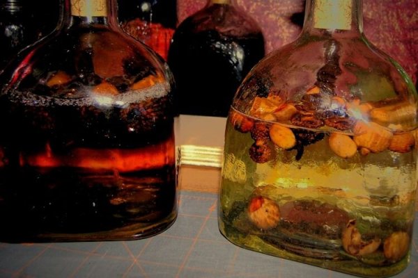 Самогон на травах