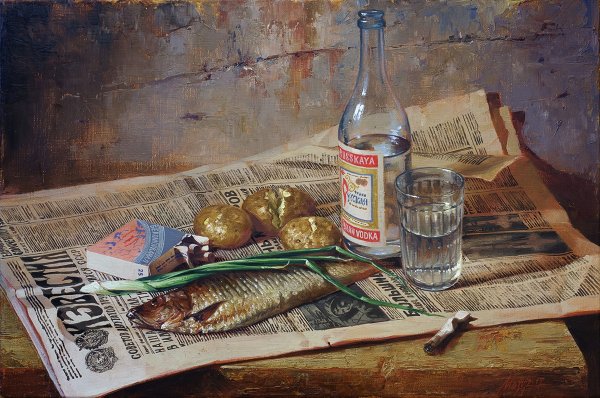 Ник Мазур художник