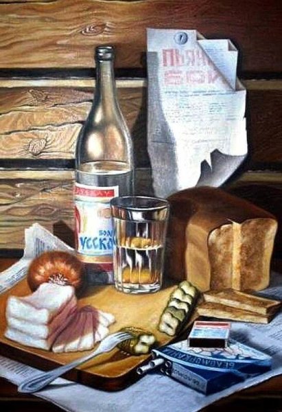 Филипп Кубарев натюрморт