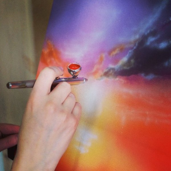 Живопись аэрографом