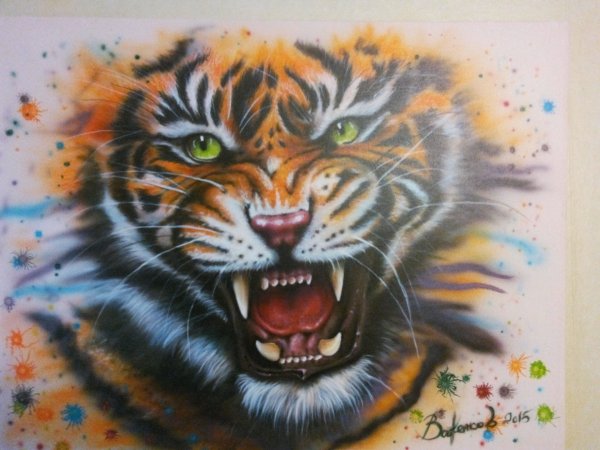 Холст Аэрограф