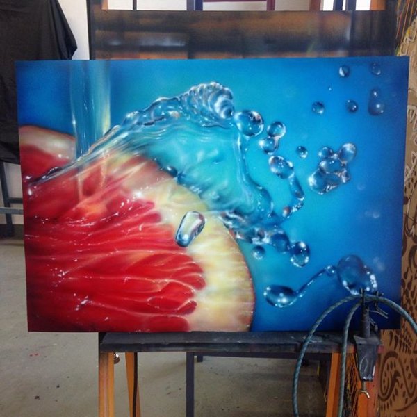 Аэрография Линкольн навигатор