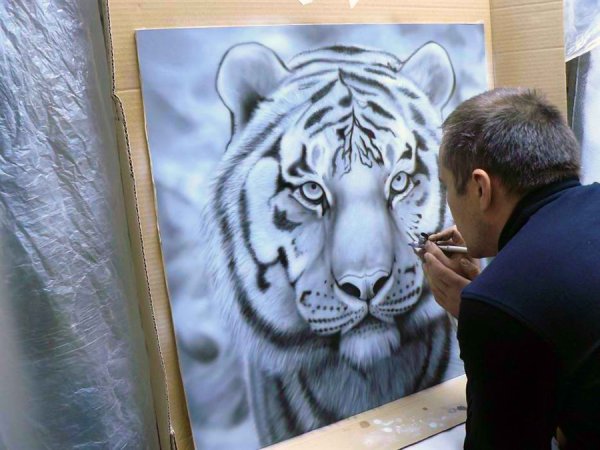 Аэрограф арт