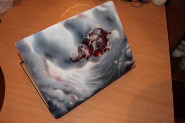 Аэрография на холсте для начинающих