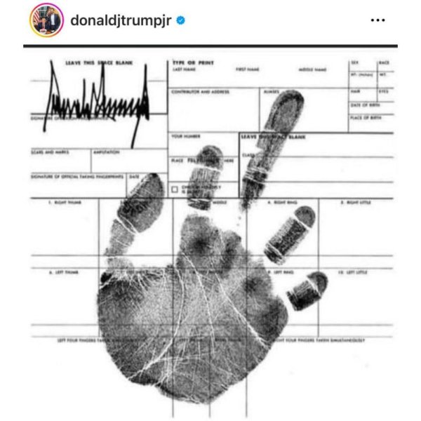 Отпечатки на свадьбе