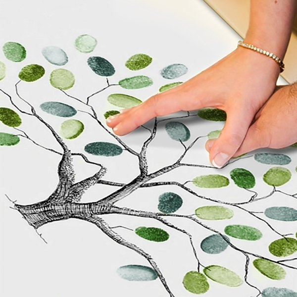 Шаблоны для отпечатков на свадьбу