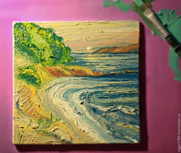 Дина Бродски картины