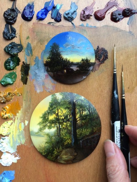 Рисование акрилом для начинающих