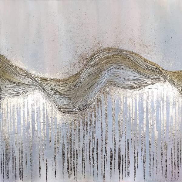 Тканые картины шелком