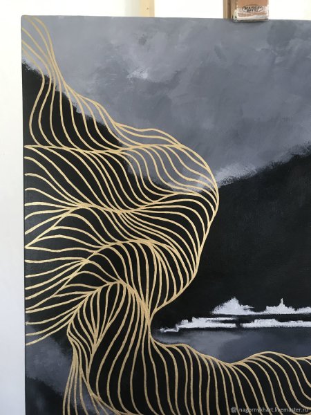 Золотая абстракция