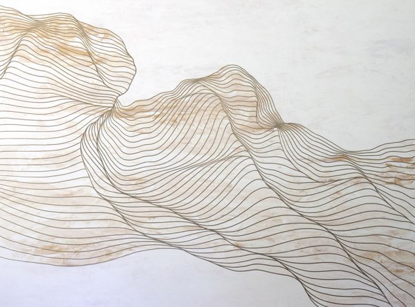 Картина золото