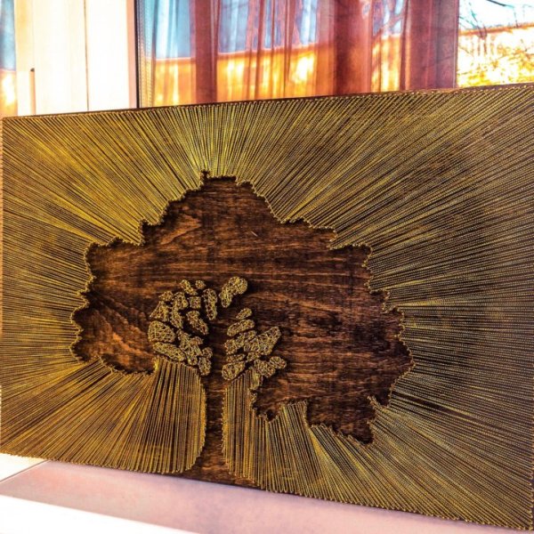 Тонкая Золотая нить