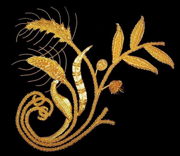 Торжокское золотое шитье