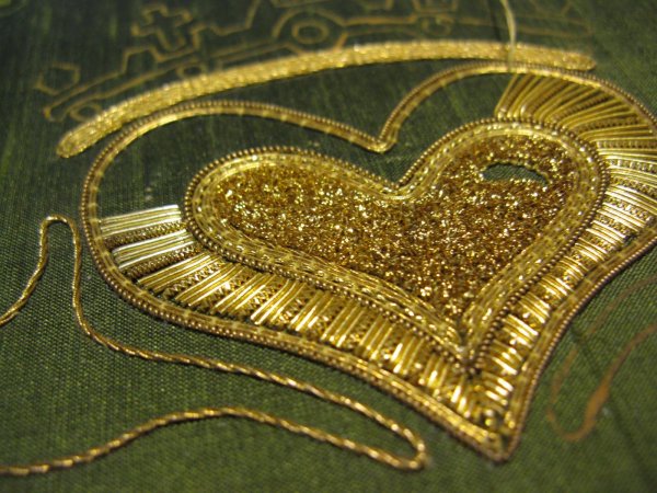 Панно с поталью