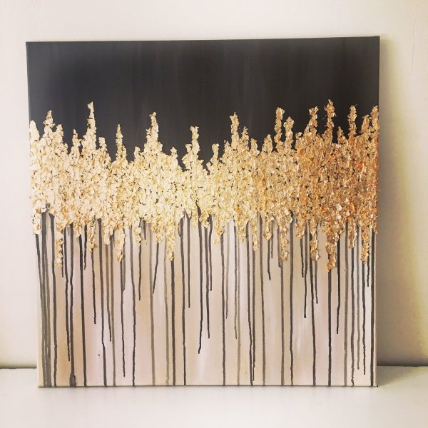 Золотистая ткань текстура