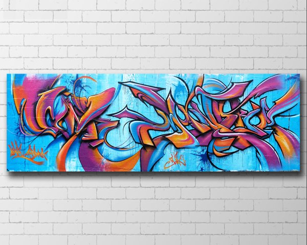 Декоративные граффити