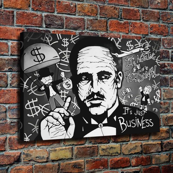 Стрит арт коллаж