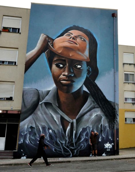 Яркие картине в стиле граффити