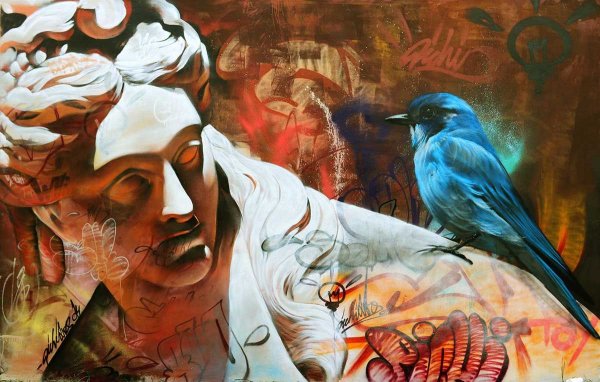 Современное граффити