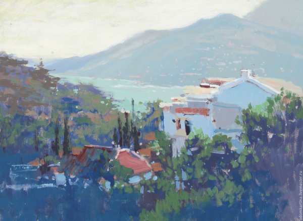 Темпера живопись Чирун Илья