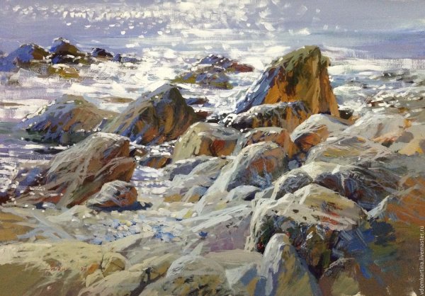 Темпера живопись Чирун Илья