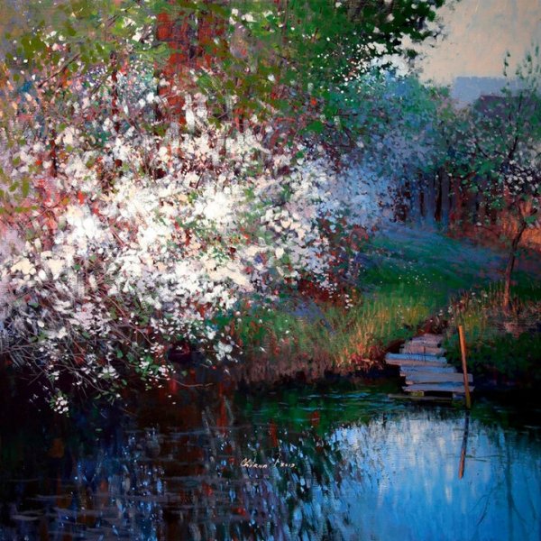 Темпера живопись Чирун Илья