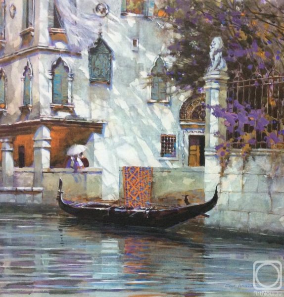 Елена Комарова Венеция