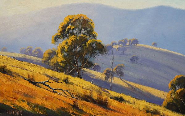 Австралия - худ. Грэм Геркен - пейзажи