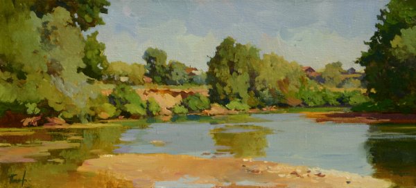 Птичкин Илья летний полдень