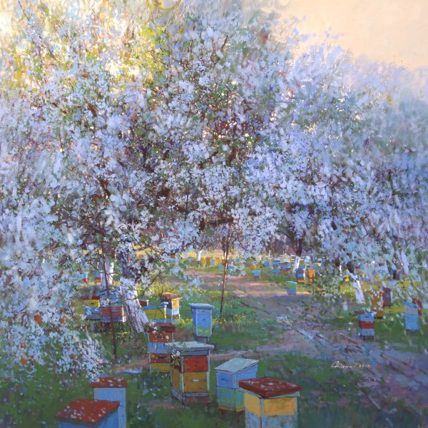 Темпера живопись Чирун Илья