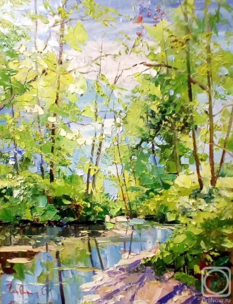 Художник Евгений Гавлин пейзажи