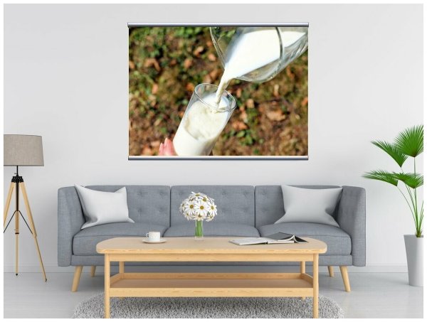 Модульная картина вино