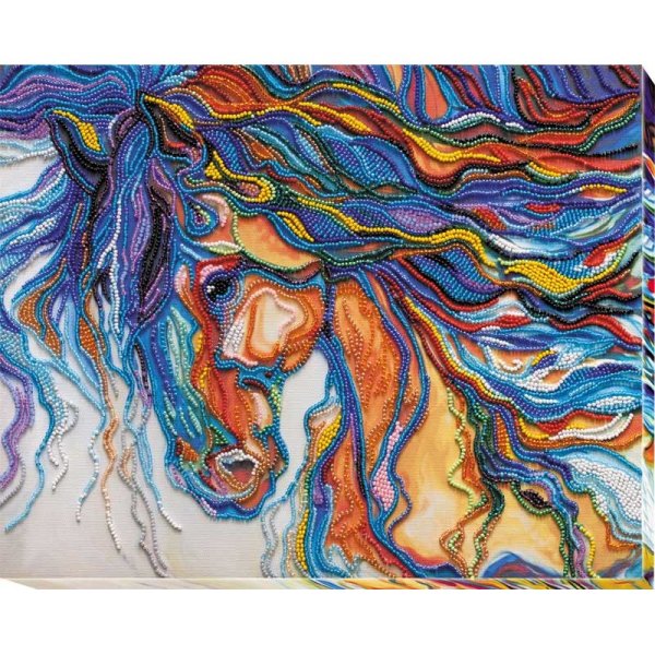 Рисование цветными нитками