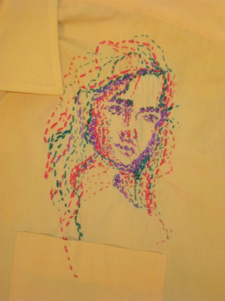 Нитки рисунок