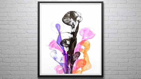 Пейзажные вышивки Каролина Торрес