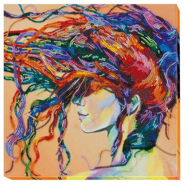 Акриловая заливка техника рисования