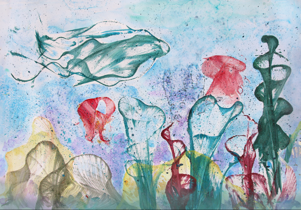 Картины из ниток и гвоздей