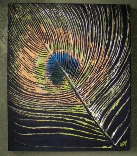 Декоративно прикладное искусство нитяная Графика