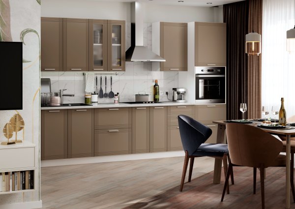 Кухня Альфа латте