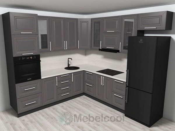 Кухонный пенал ШПД 600 Глория