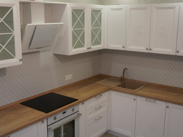 Пенал напольный с нишей под духовку с 2мя ящиками Ксения шпд2я 600