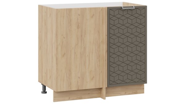 Кухня Ксения Стендмебель бордо глянец