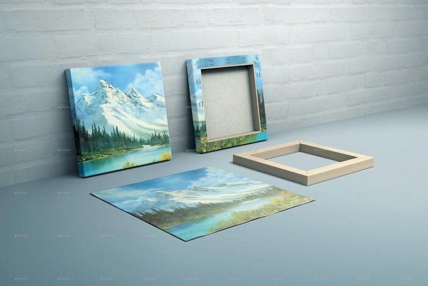 Прямоугольный холст