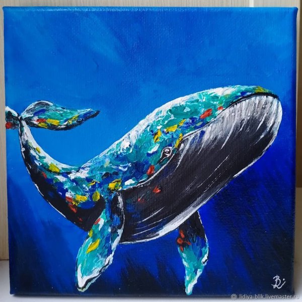 Постер море в скандинавском стиле