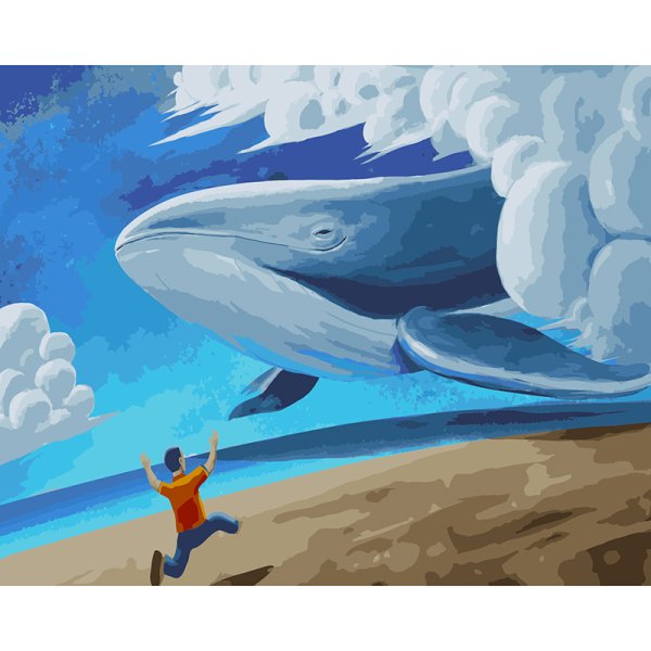 Картина кит