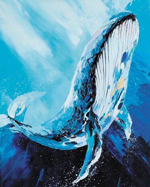 Триптих киты