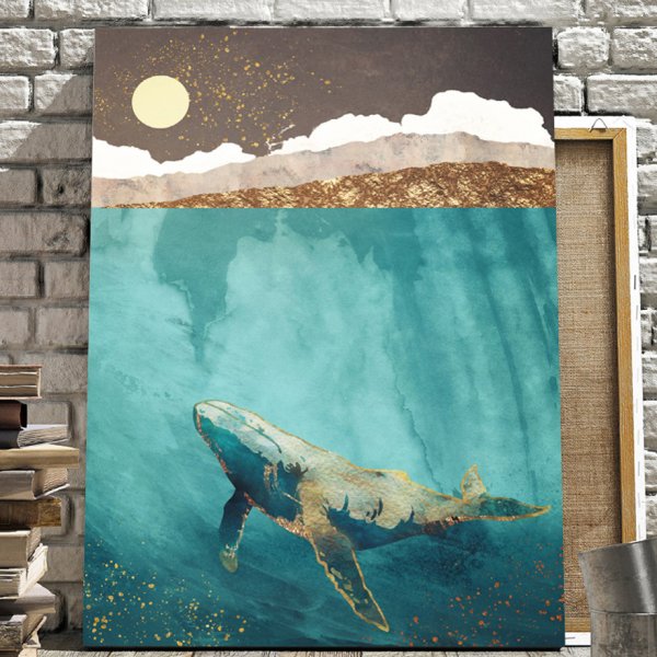 Картины с морем в интерьере